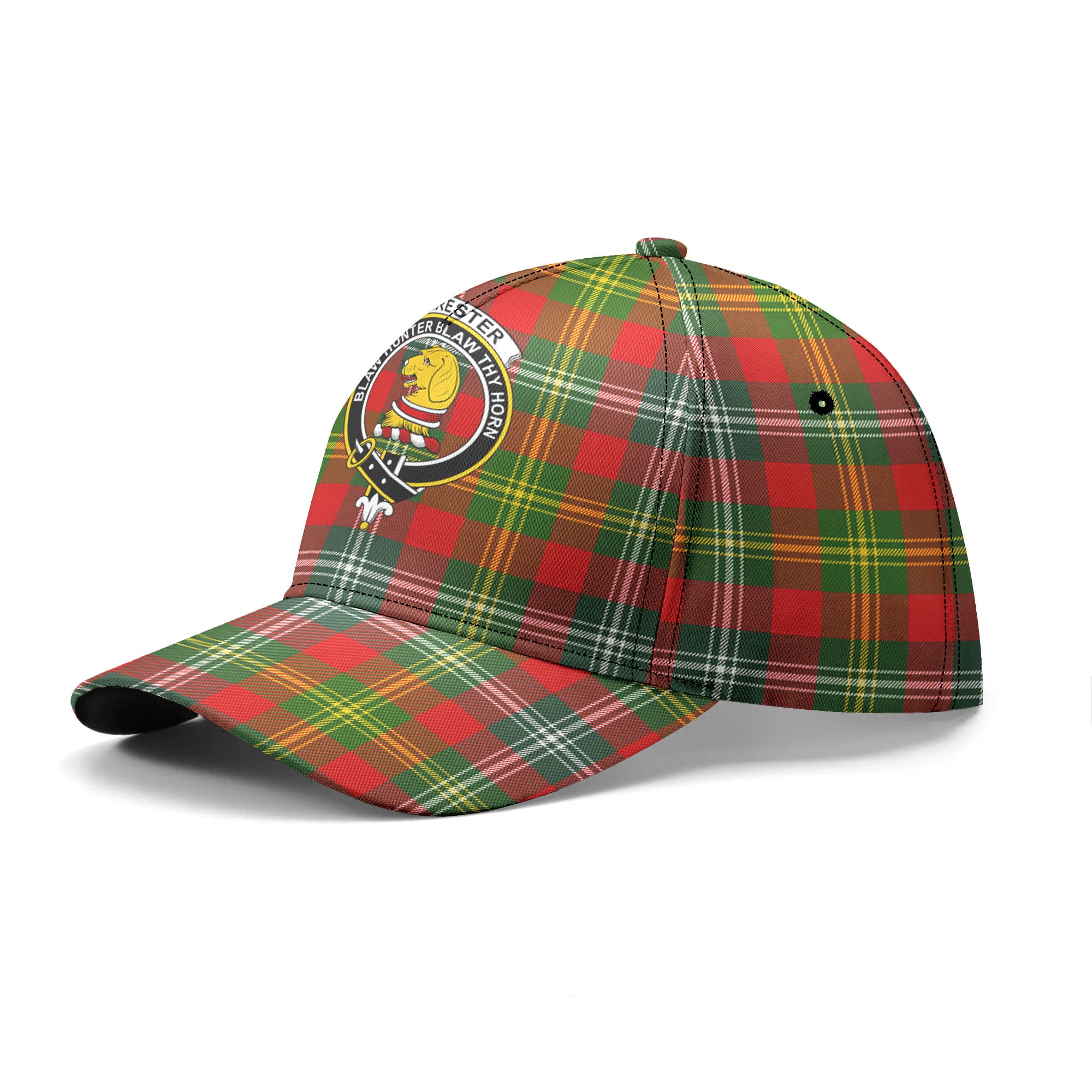 Forrester Tartan Crest Classic Cap