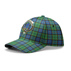 Forsyth Ancient Tartan Crest Classic Cap