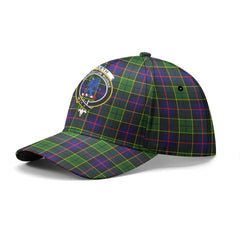 Forsyth Modern Tartan Crest Classic Cap