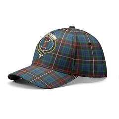 Fraser (of Lovat) Hunting Ancient Tartan Crest Classic Cap