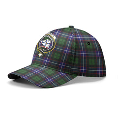 Galbraith Modern Tartan Crest Classic Cap