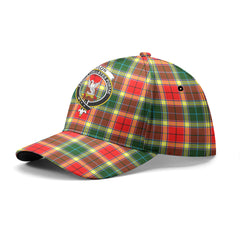 Gibson Tartan Crest Classic Cap