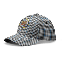 Gladstone Tartan Crest Classic Cap