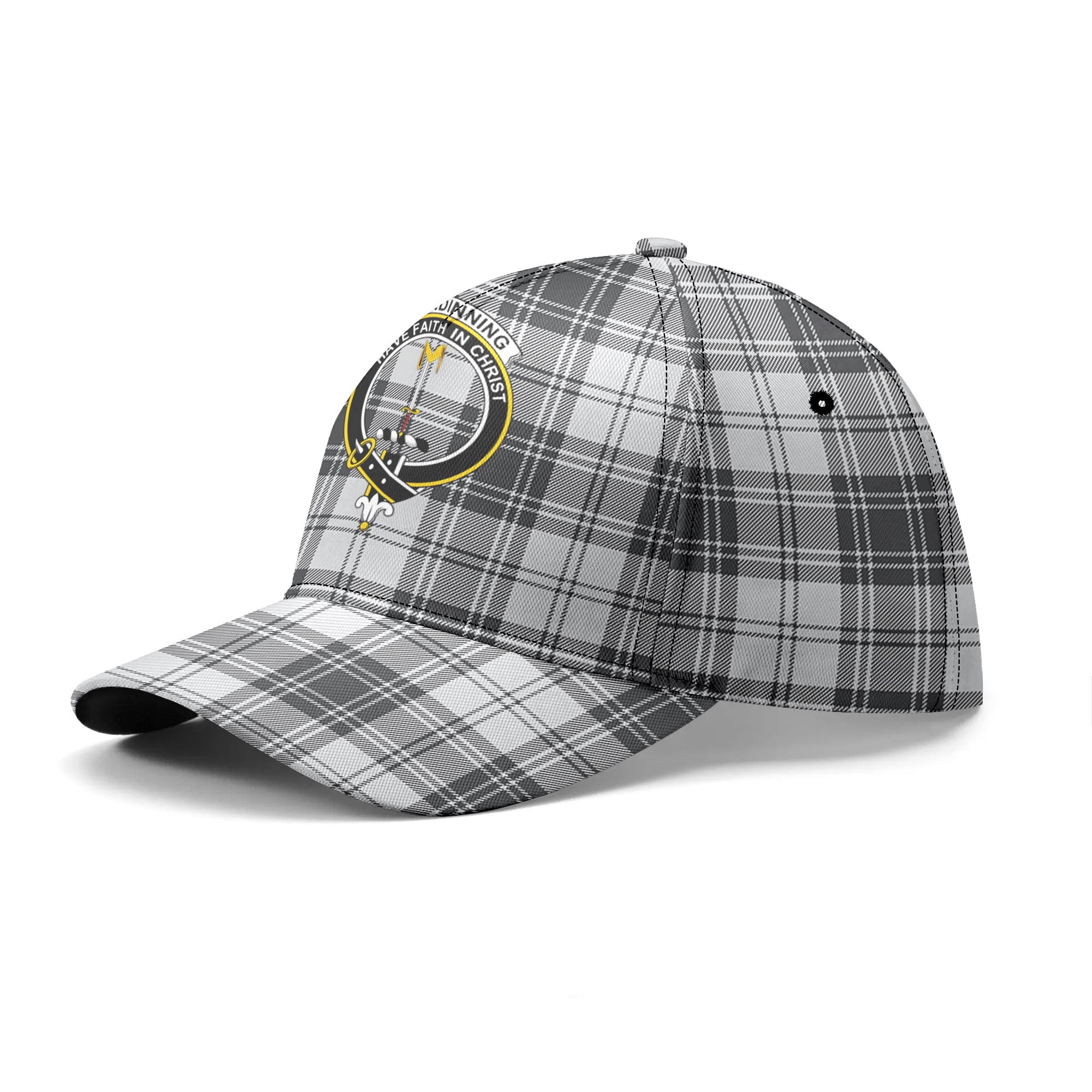 Glendinning Tartan Crest Classic Cap