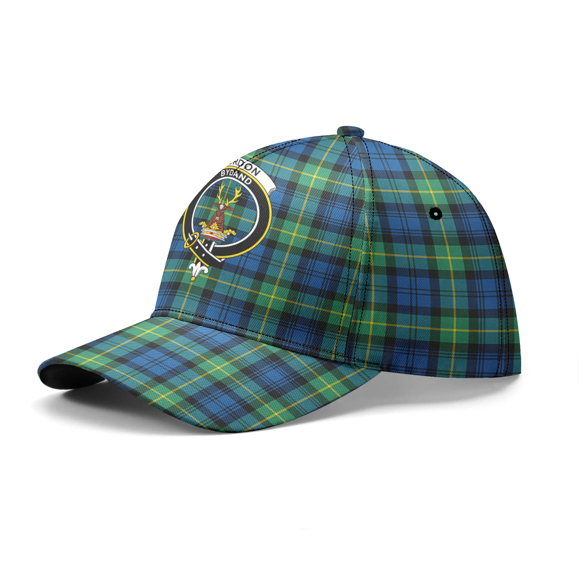 Gordon Ancient Tartan Crest Classic Cap