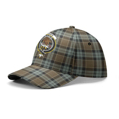 Graham of Menteith Weathered Tartan Crest Classic Cap