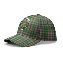 Gray Hunting Tartan Crest Classic Cap