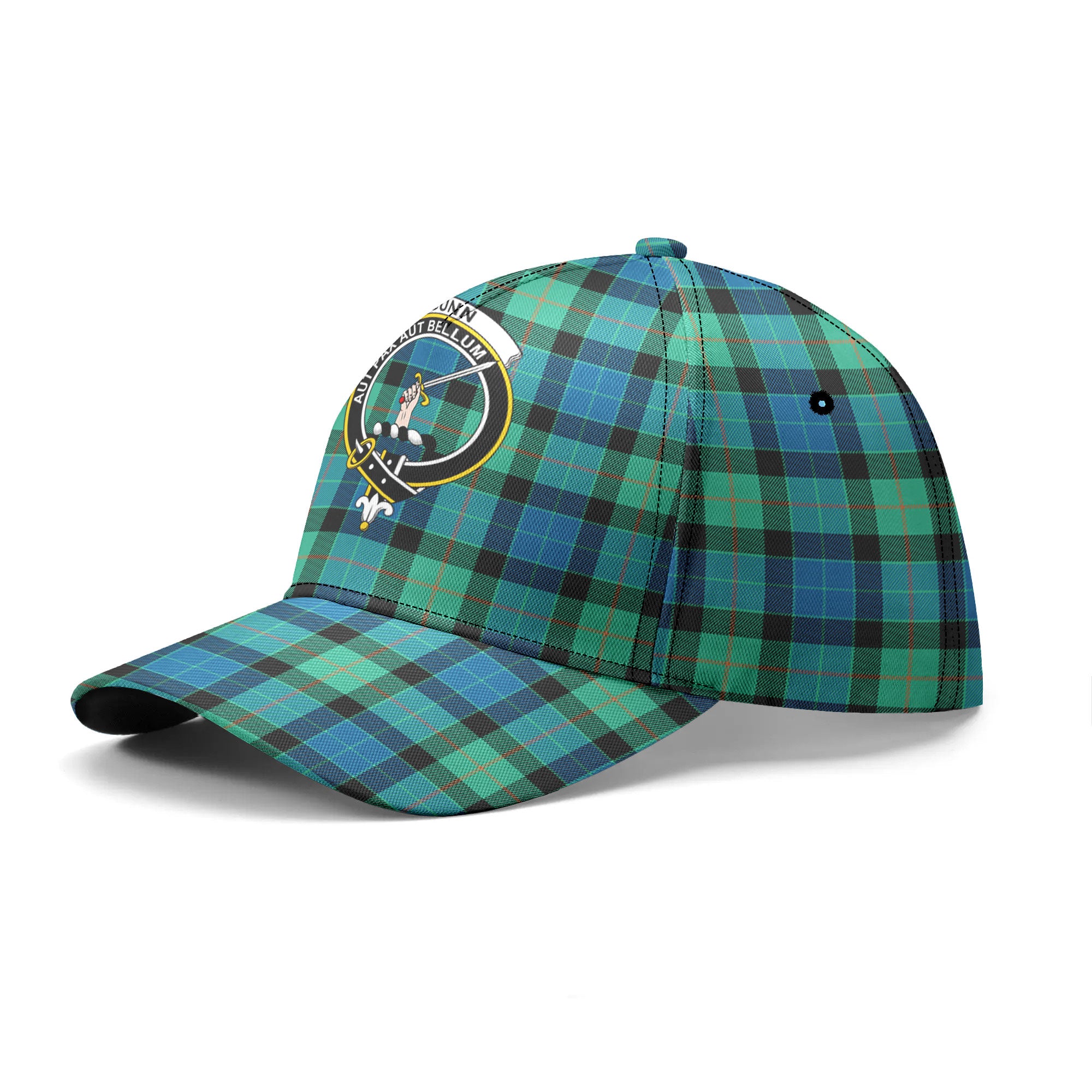 Gunn Ancient Tartan Crest Classic Cap