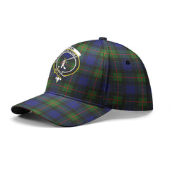 Gunn Modern Tartan Crest Classic Cap