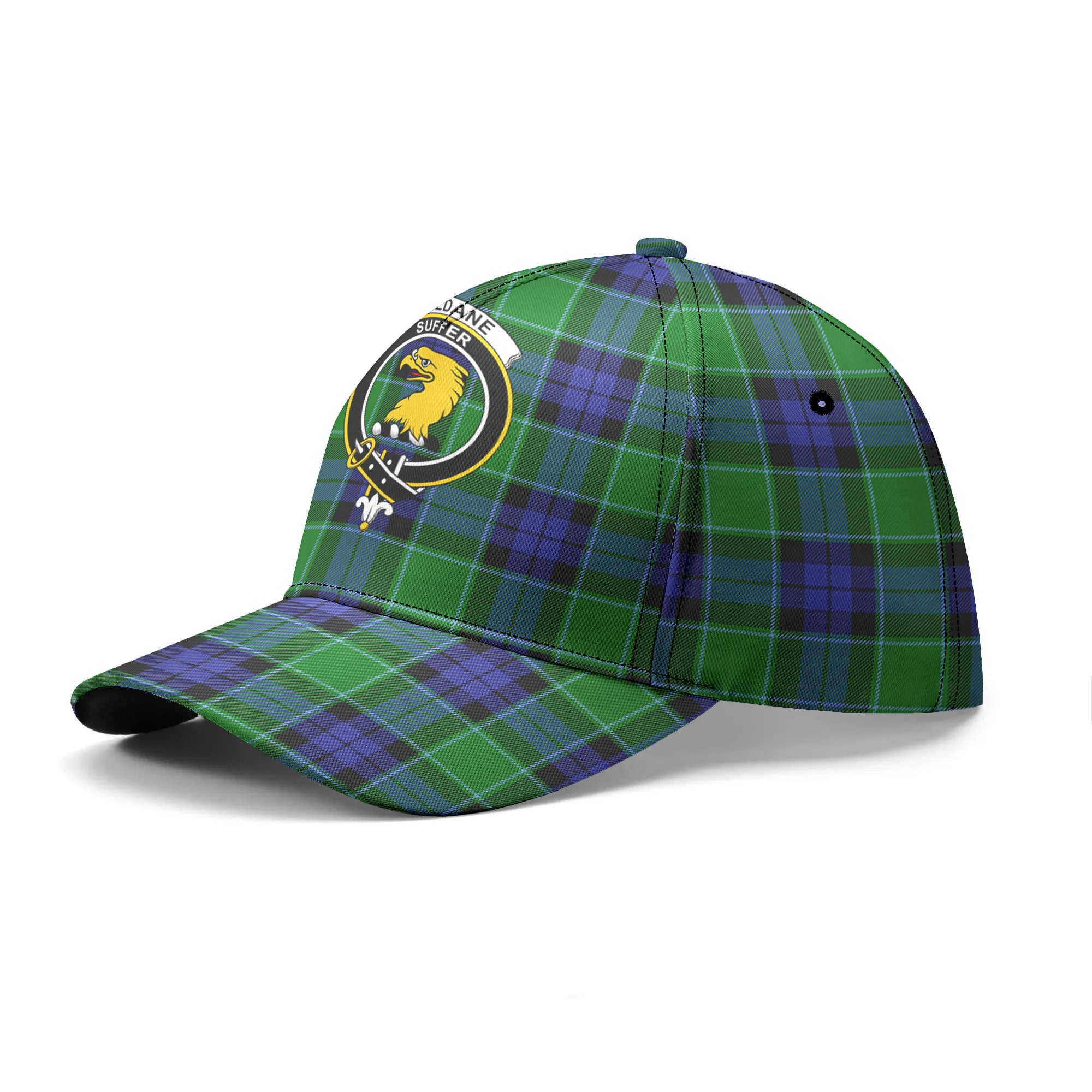 Haldane Tartan Crest Classic Cap