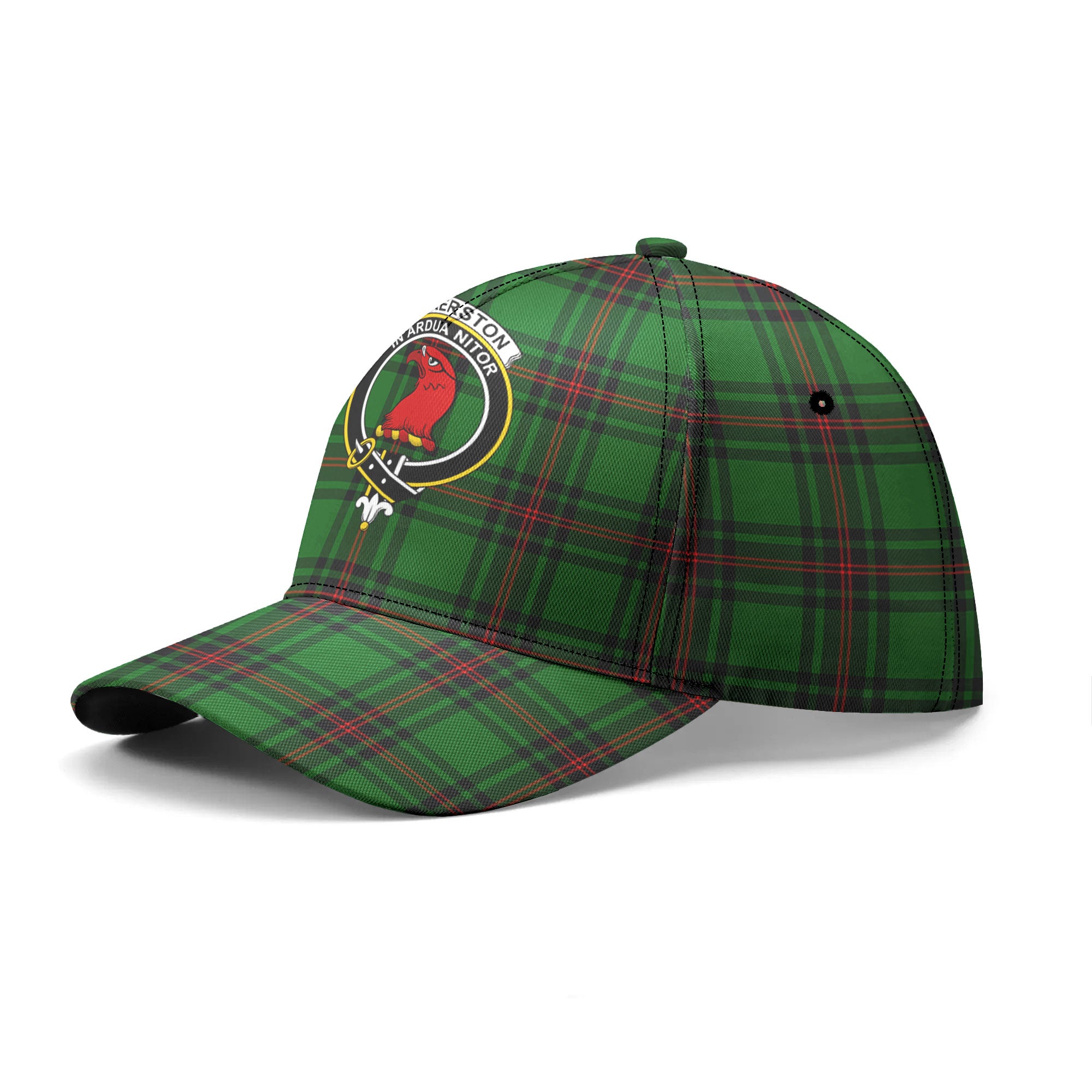 Halkerston Tartan Crest Classic Cap