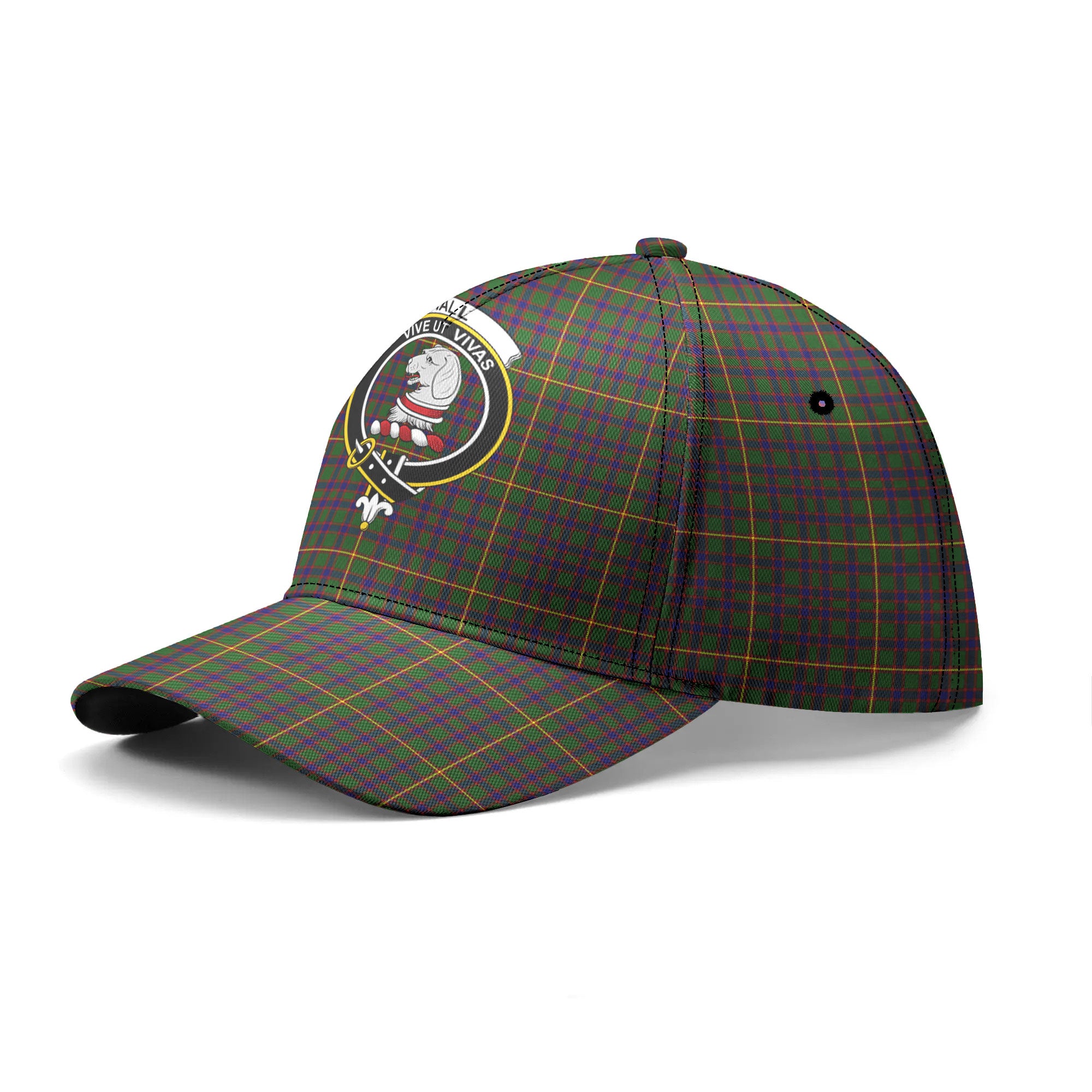 Hall Tartan Crest Classic Cap