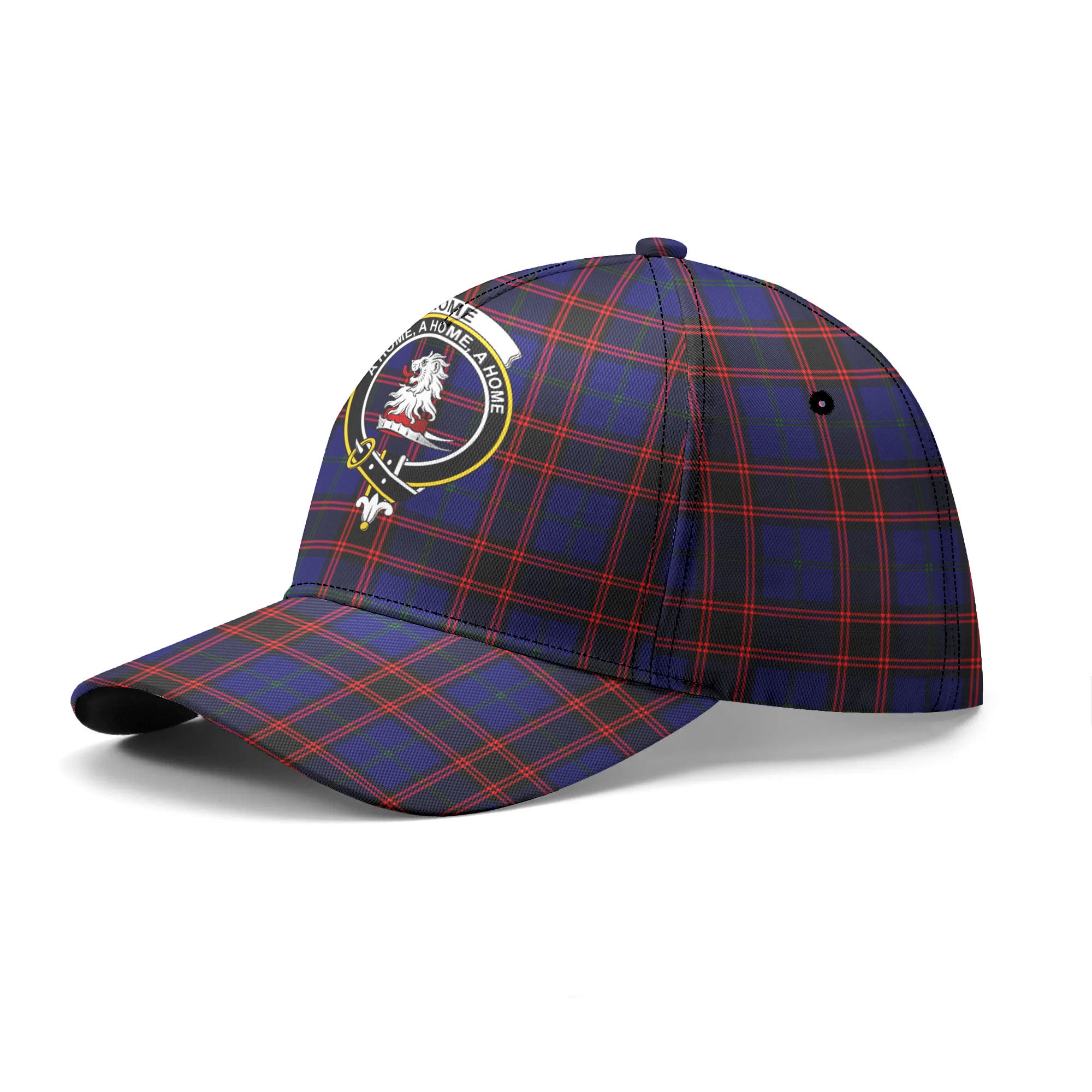 Home Modern Tartan Crest Classic Cap