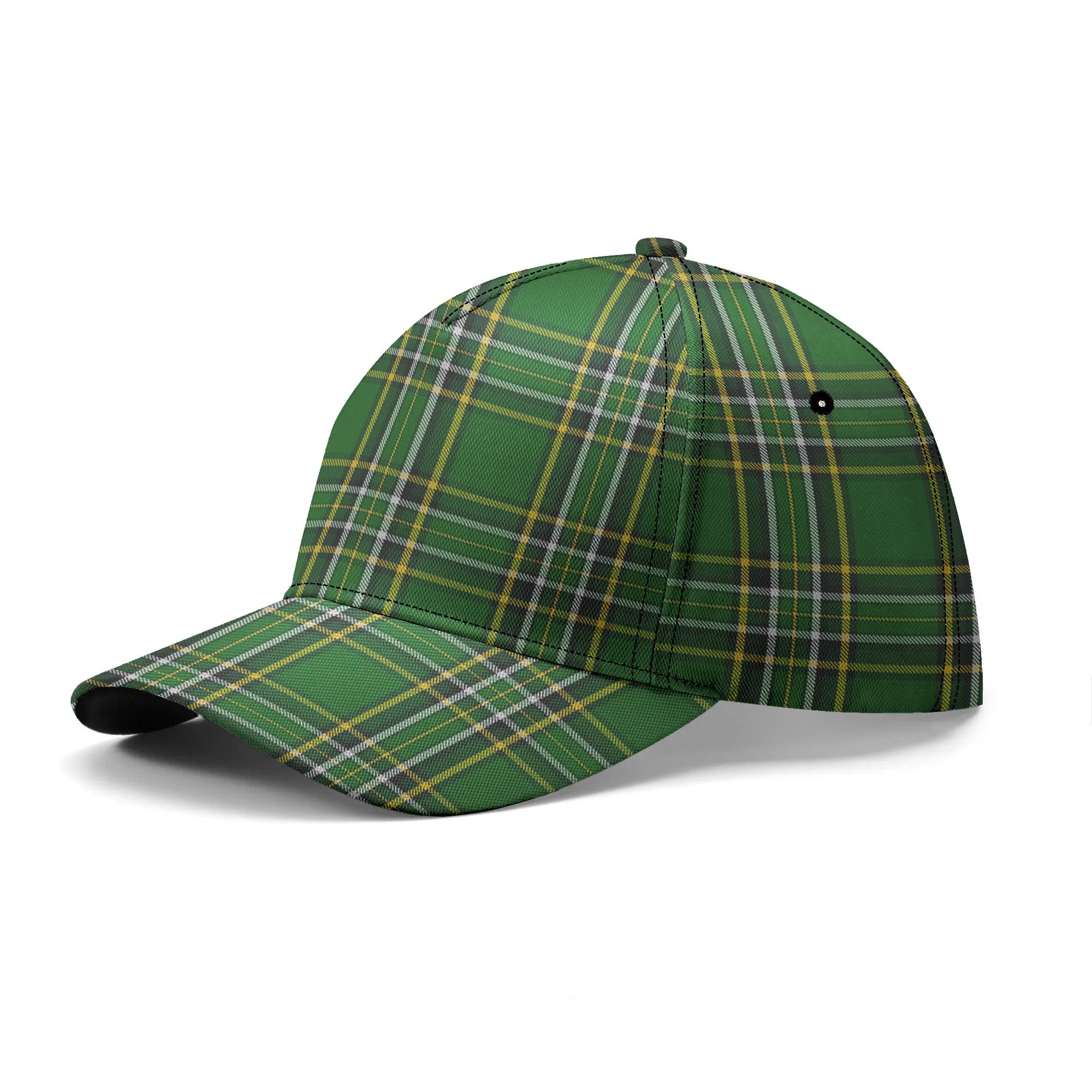 Irish National Tartan Classic Cap