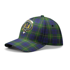 Johnson Modern Tartan Crest Classic Cap