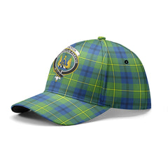 Johnston Ancient Tartan Crest Classic Cap