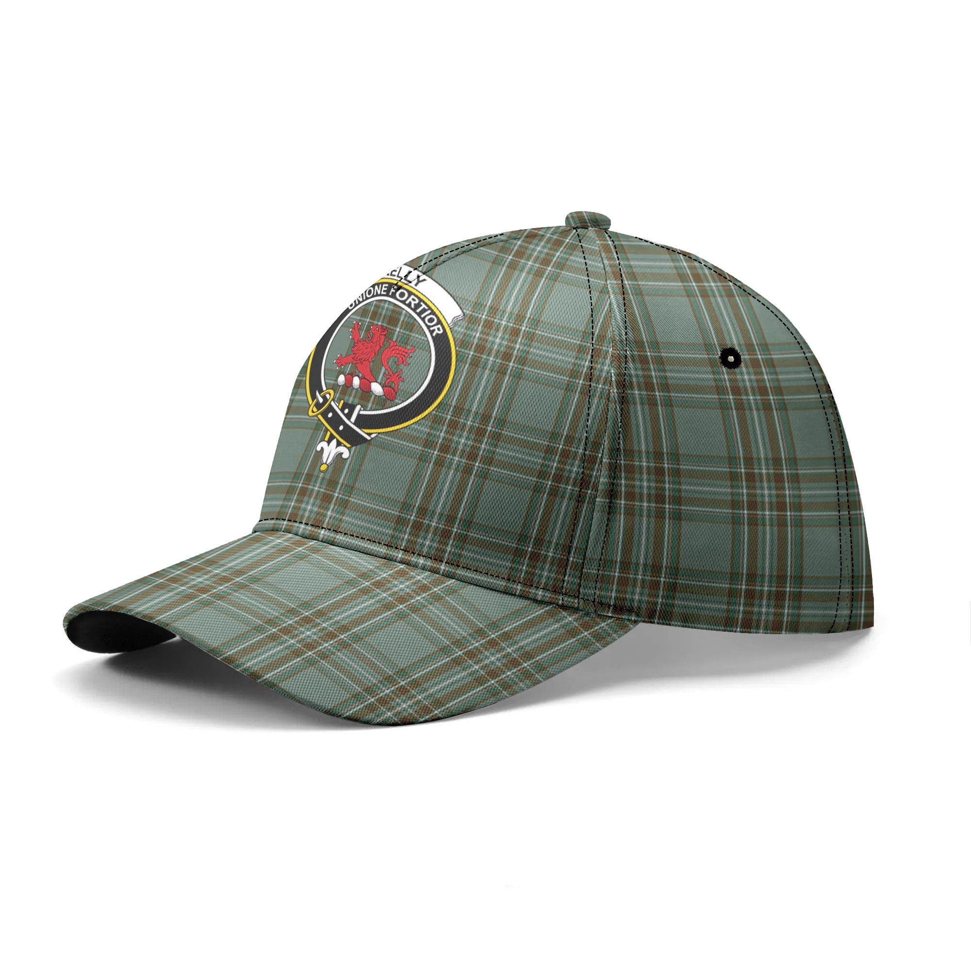 Kelly Dress Tartan Crest Classic Cap