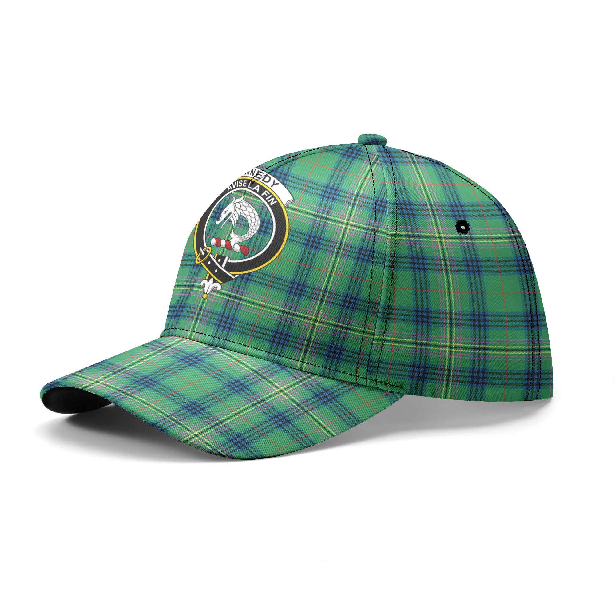 Kennedy Ancient Tartan Crest Classic Cap