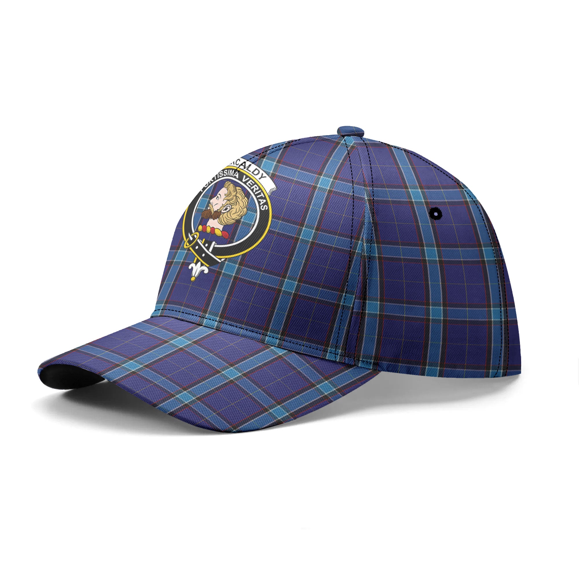 Kirkcaldy Tartan Crest Classic Cap