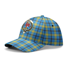 Laing Tartan Crest Classic Cap