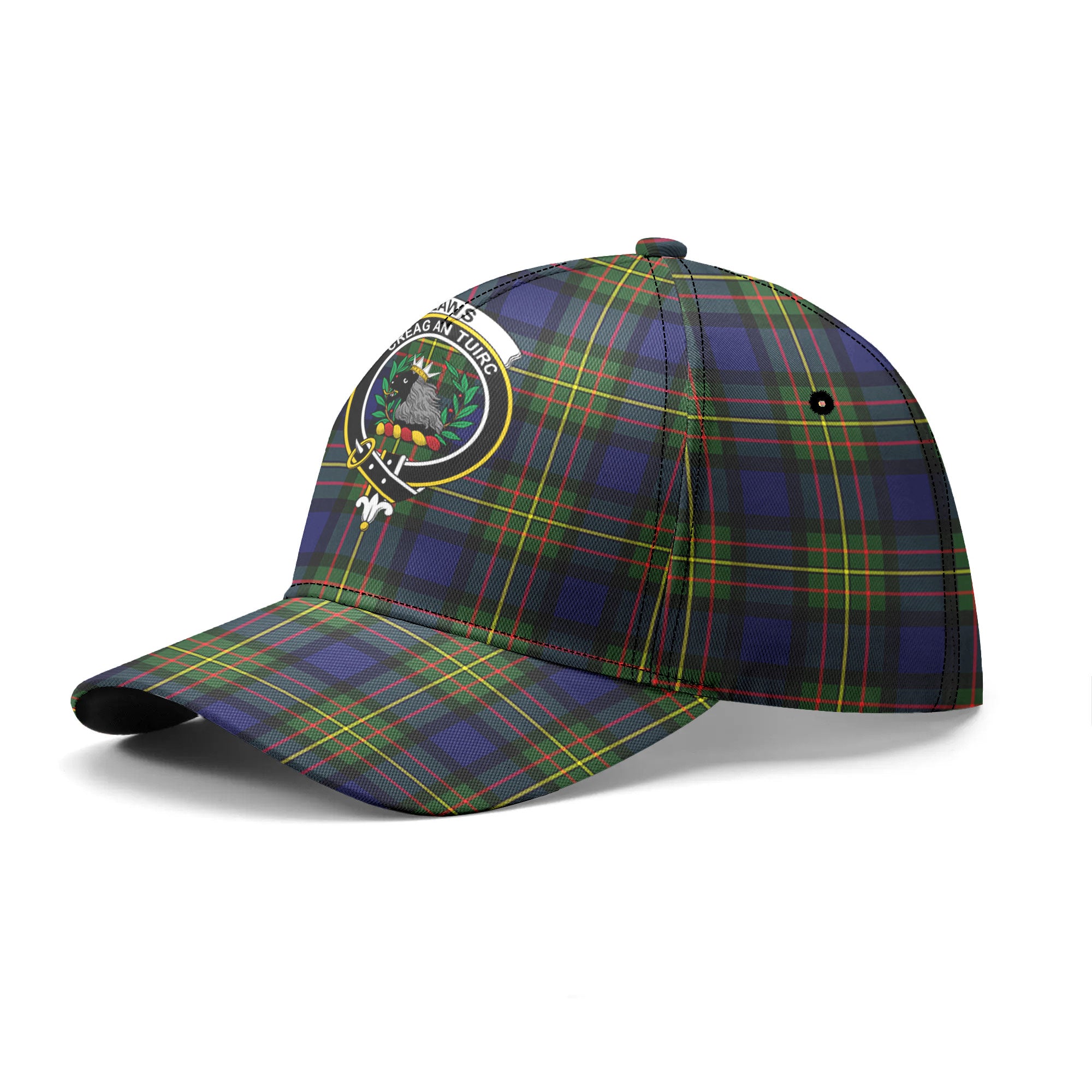 Laws Tartan Crest Classic Cap