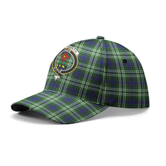 Learmonth Tartan Crest Classic Cap