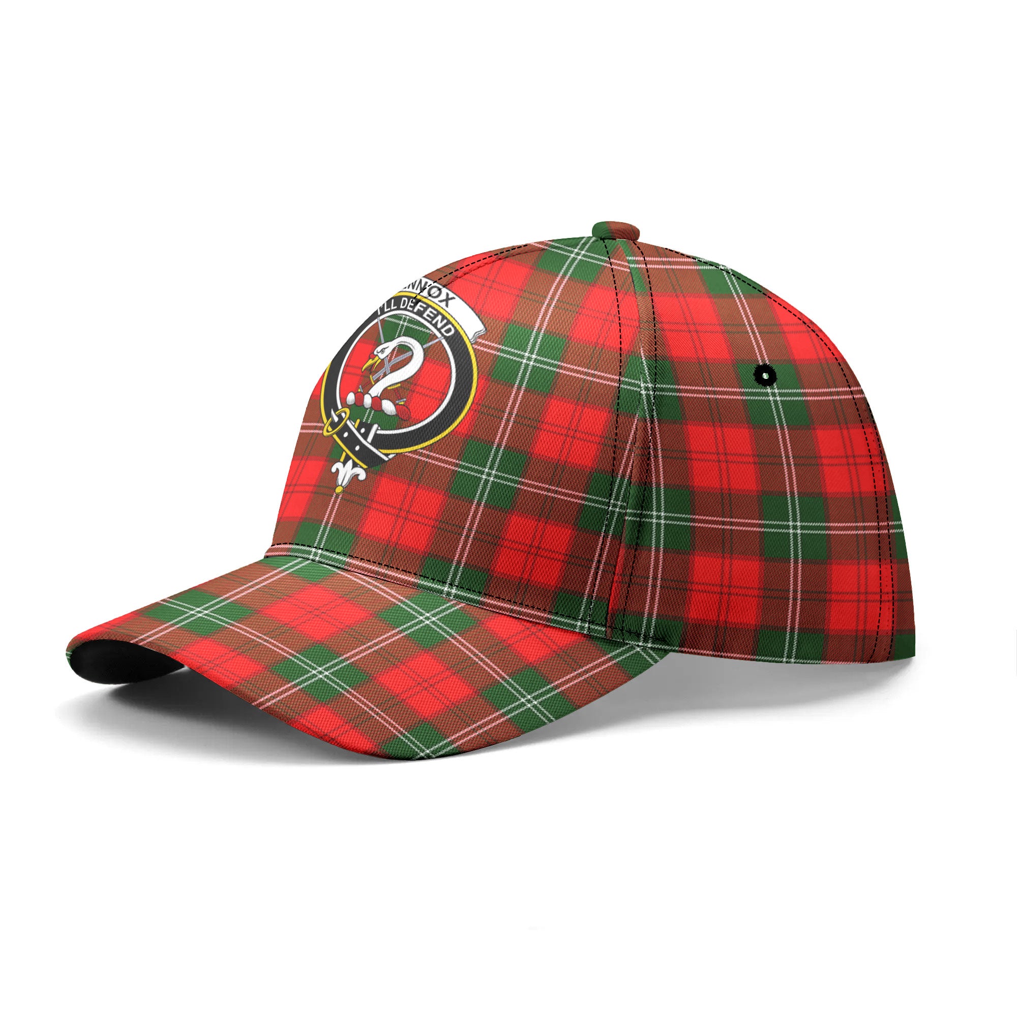 Lennox Tartan Crest Classic Cap