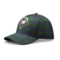 Lockhart Modern Tartan Crest Classic Cap