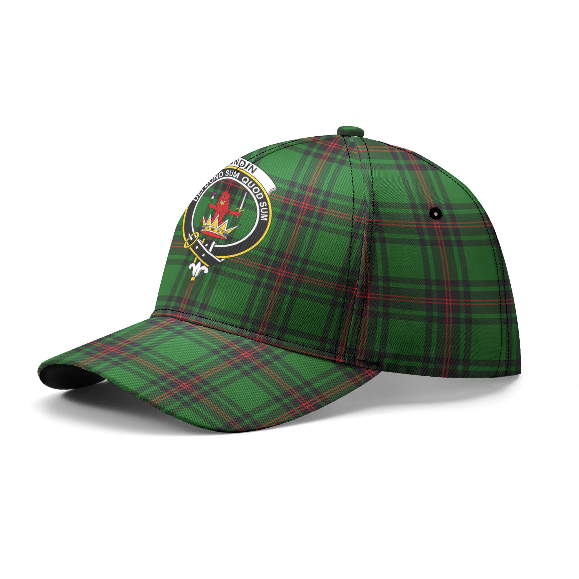 Lundin Tartan Crest Classic Cap