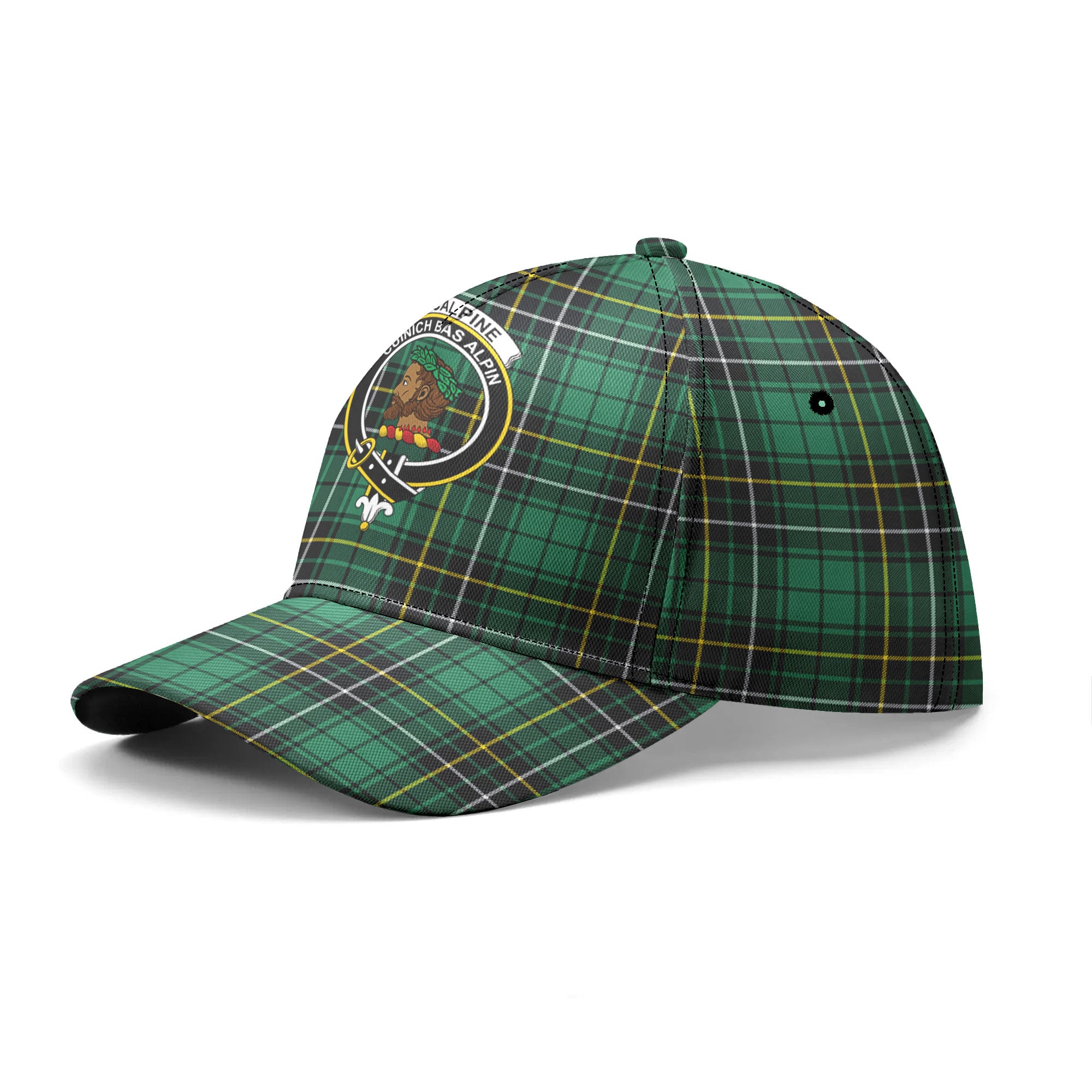 MacAlpine Ancient Tartan Crest Classic Cap