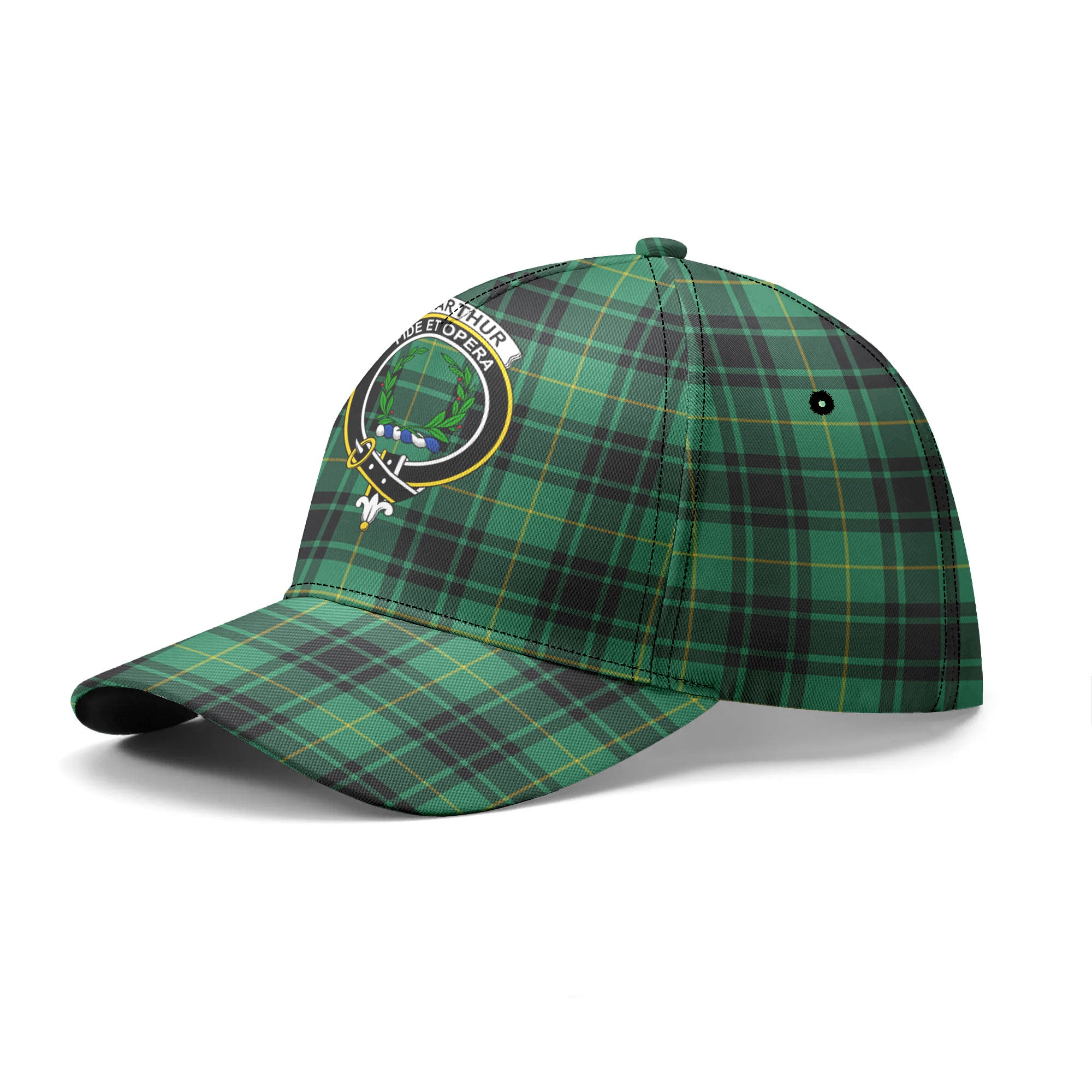 MacArthur Ancient Tartan Crest Classic Cap