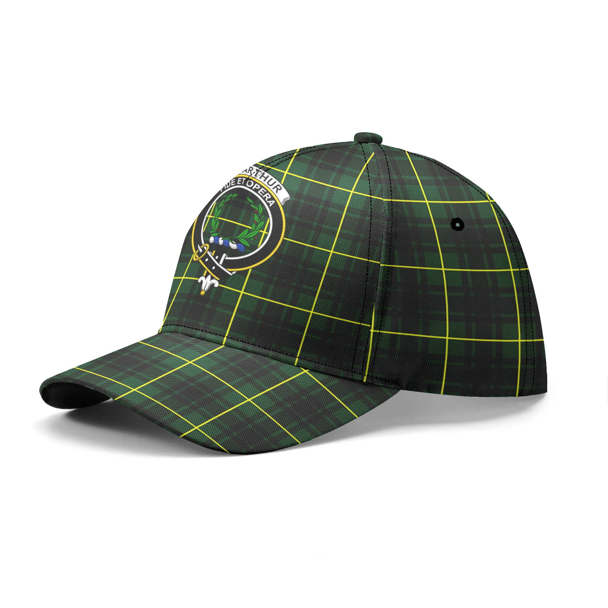 MacArthur Modern Tartan Crest Classic Cap