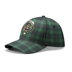 MacAulay Hunting Ancient Tartan Crest Classic Cap