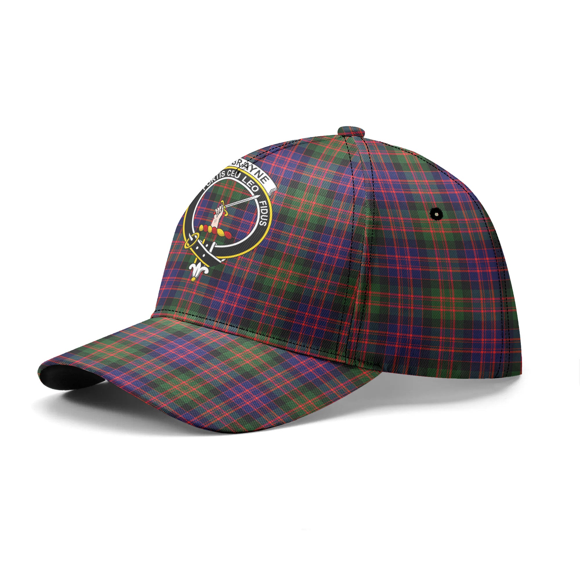 MacBrayne Tartan Crest Classic Cap