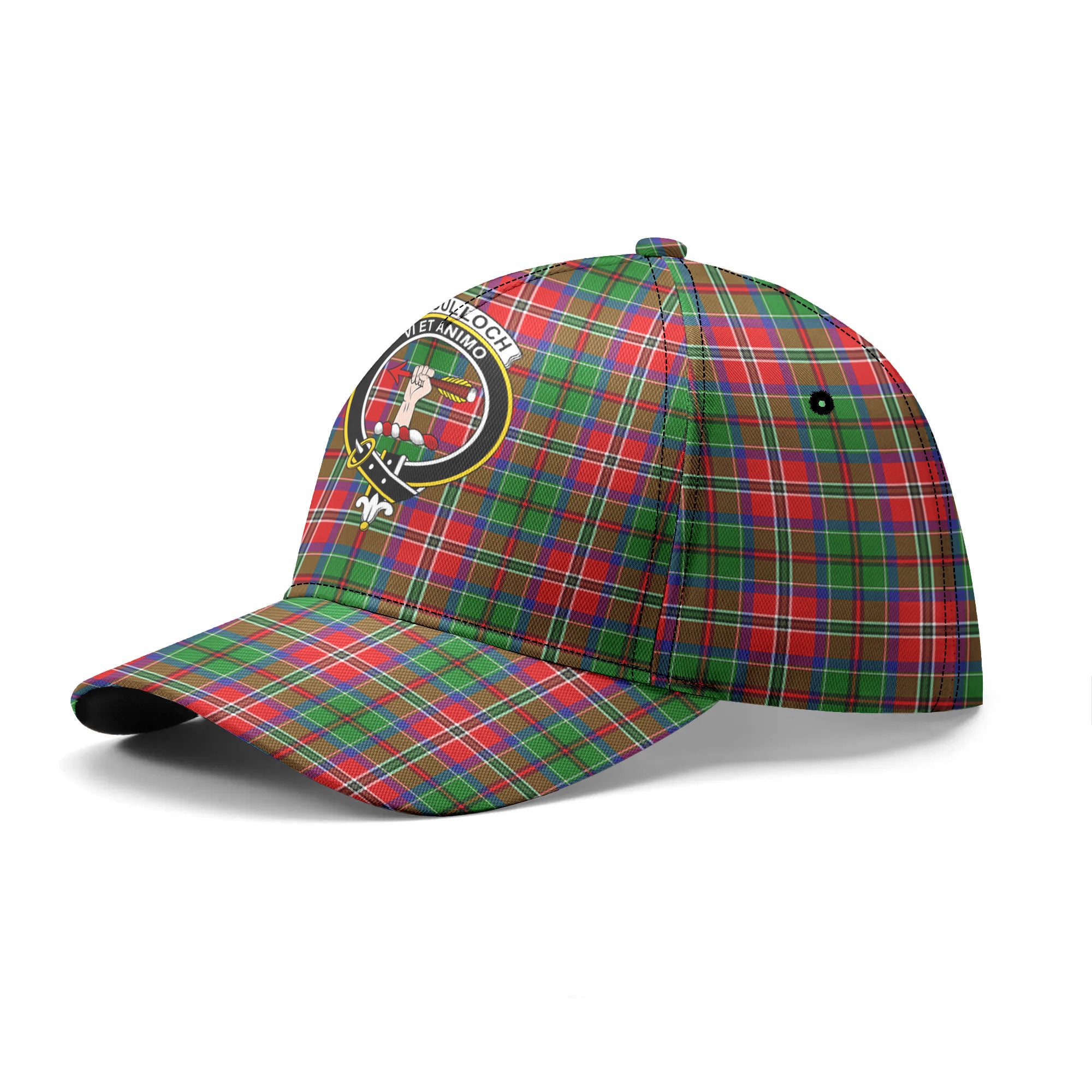 MacCulloch (McCulloch) Tartan Crest Classic Cap