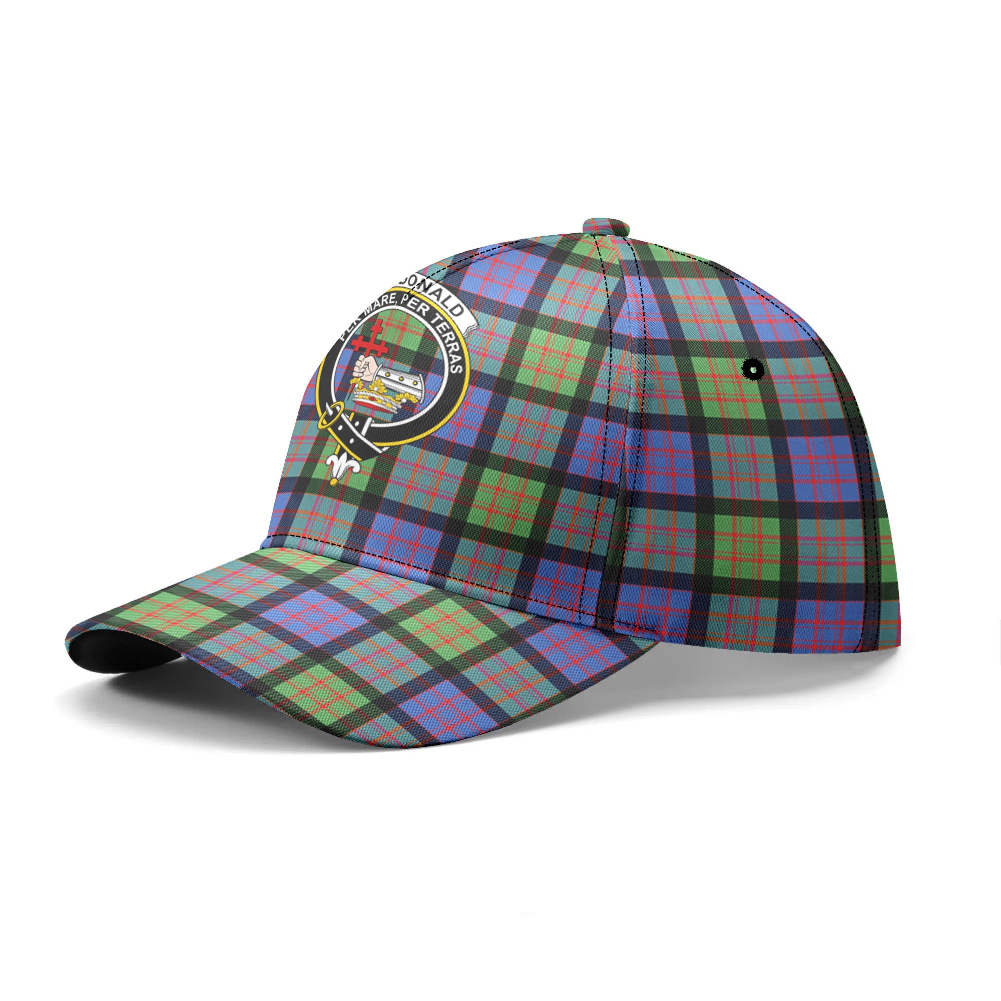 MacDonald Ancient Tartan Crest Classic Cap