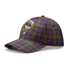 MacDonald Modern Tartan Crest Classic Cap