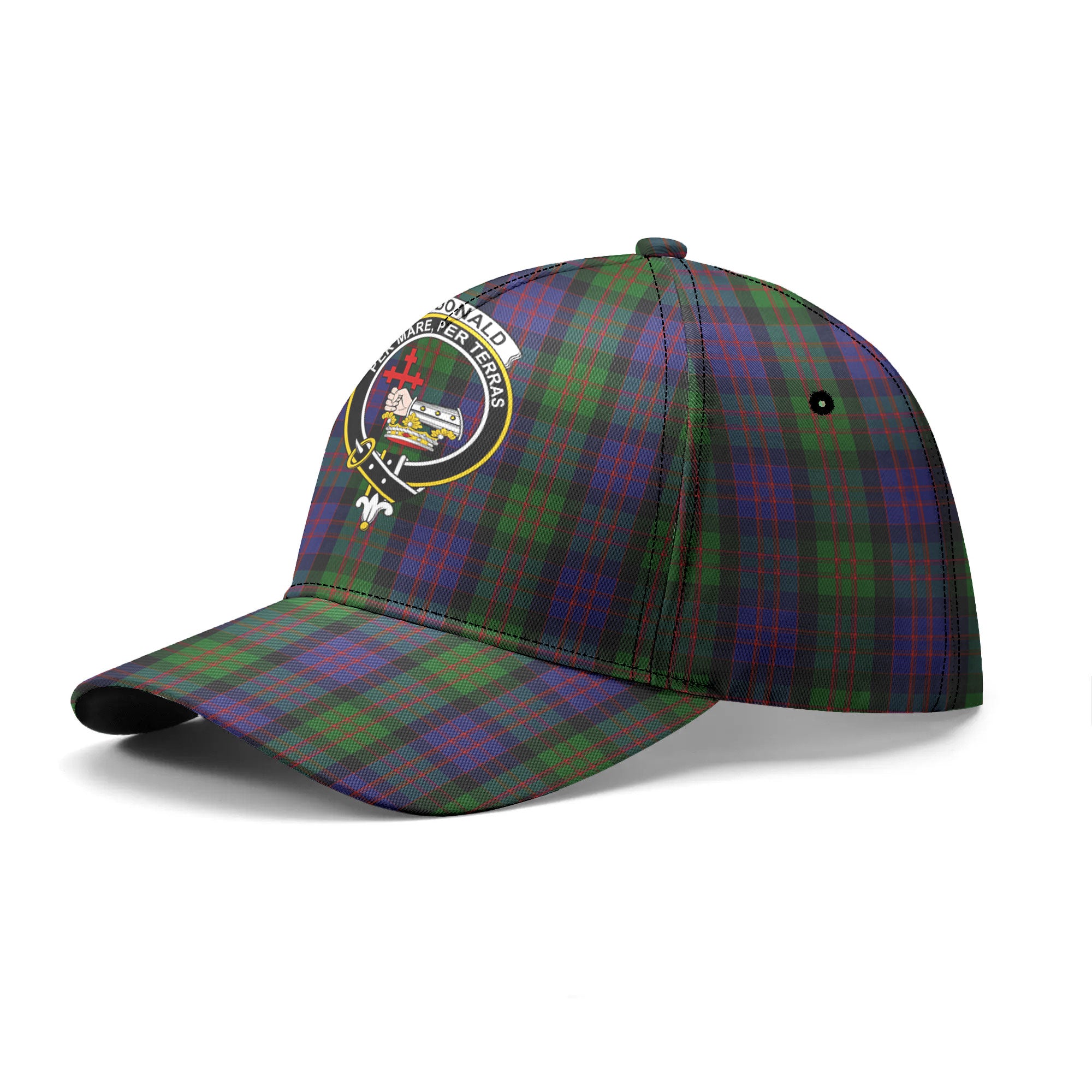 MacDonald Tartan Crest Classic Cap