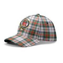 MacDuff Dress Ancient Tartan Crest Classic Cap