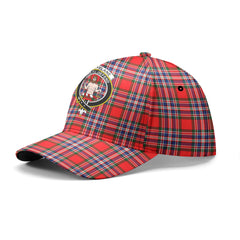 MacFarlane Modern Tartan Crest Classic Cap