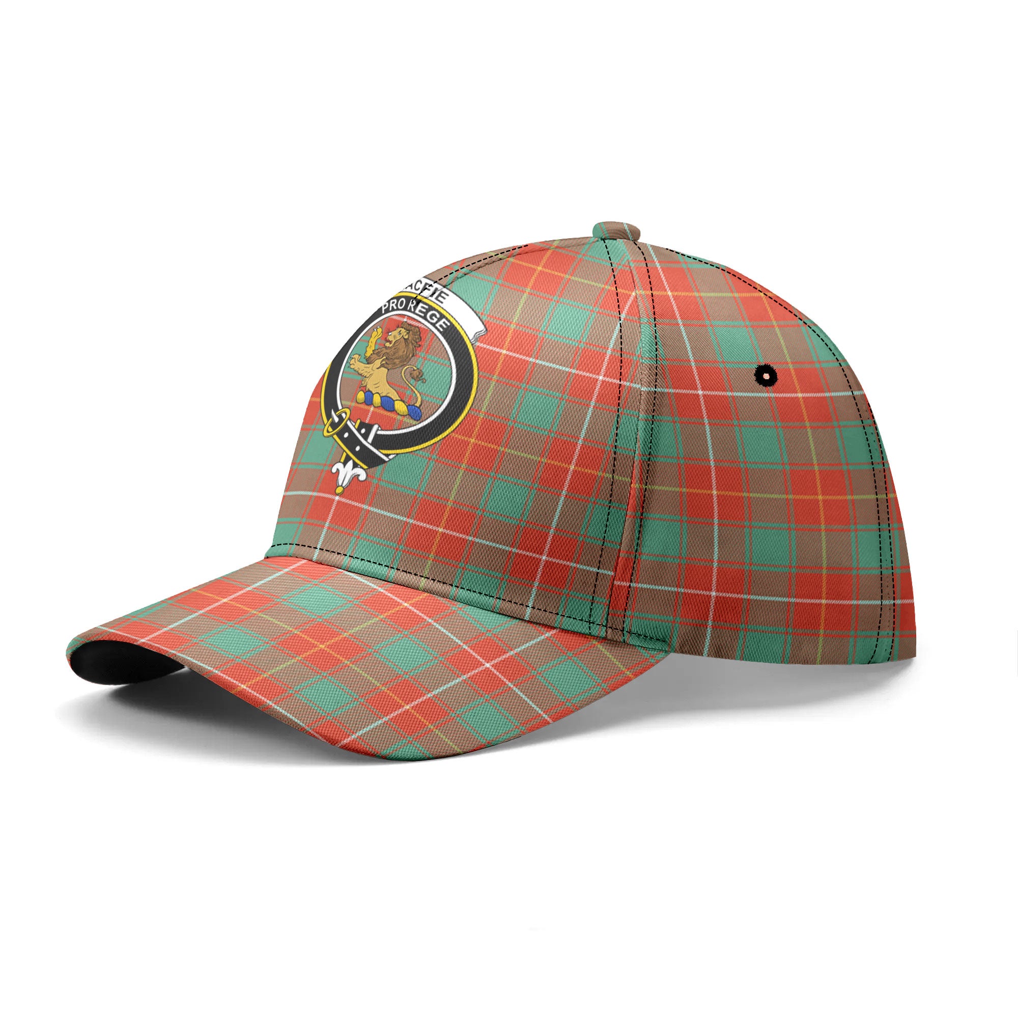 MacFie Ancient Tartan Crest Classic Cap