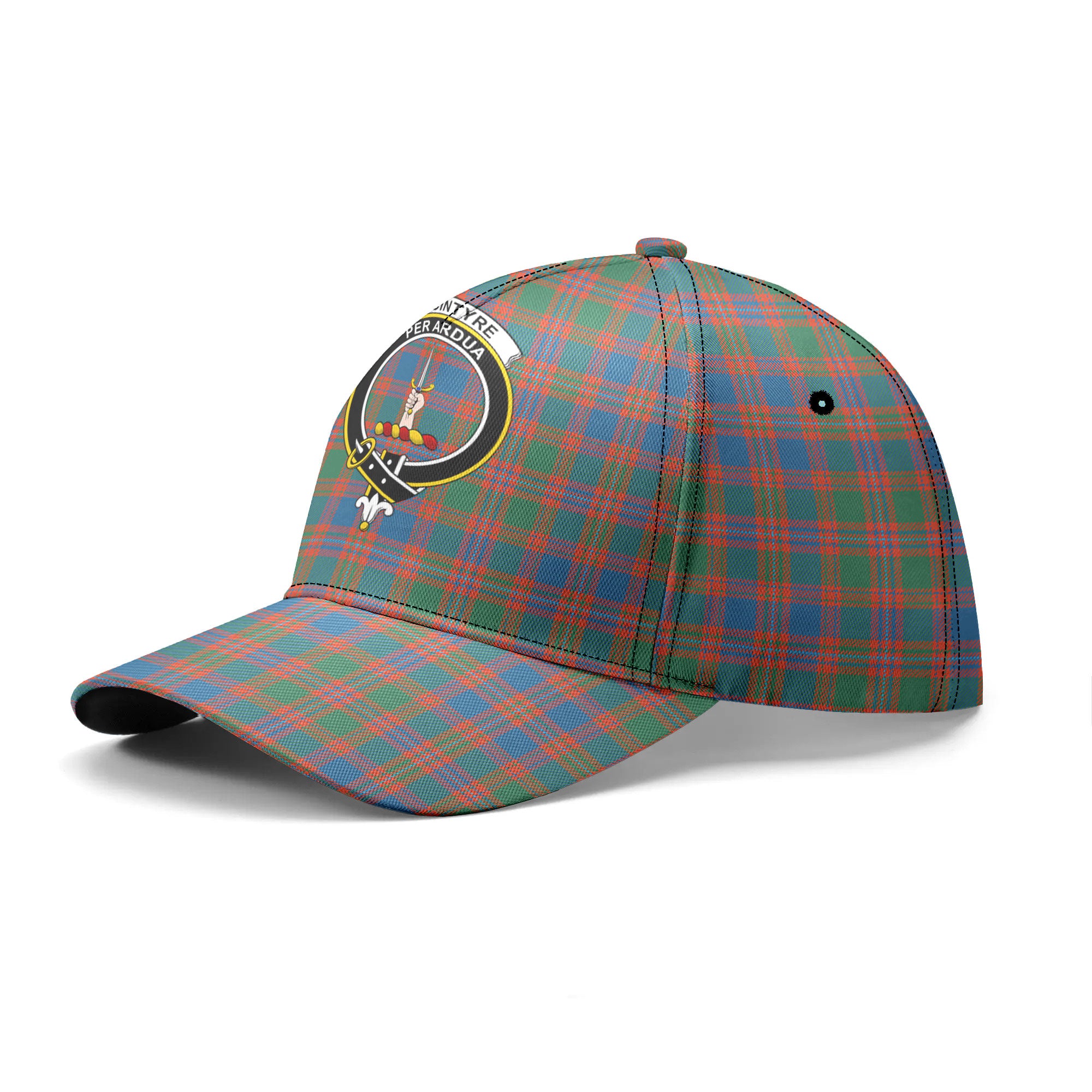 MacIntyre Ancient Tartan Crest Classic Cap