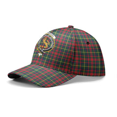 MacKintosh Hunting Modern Tartan Crest Classic Cap