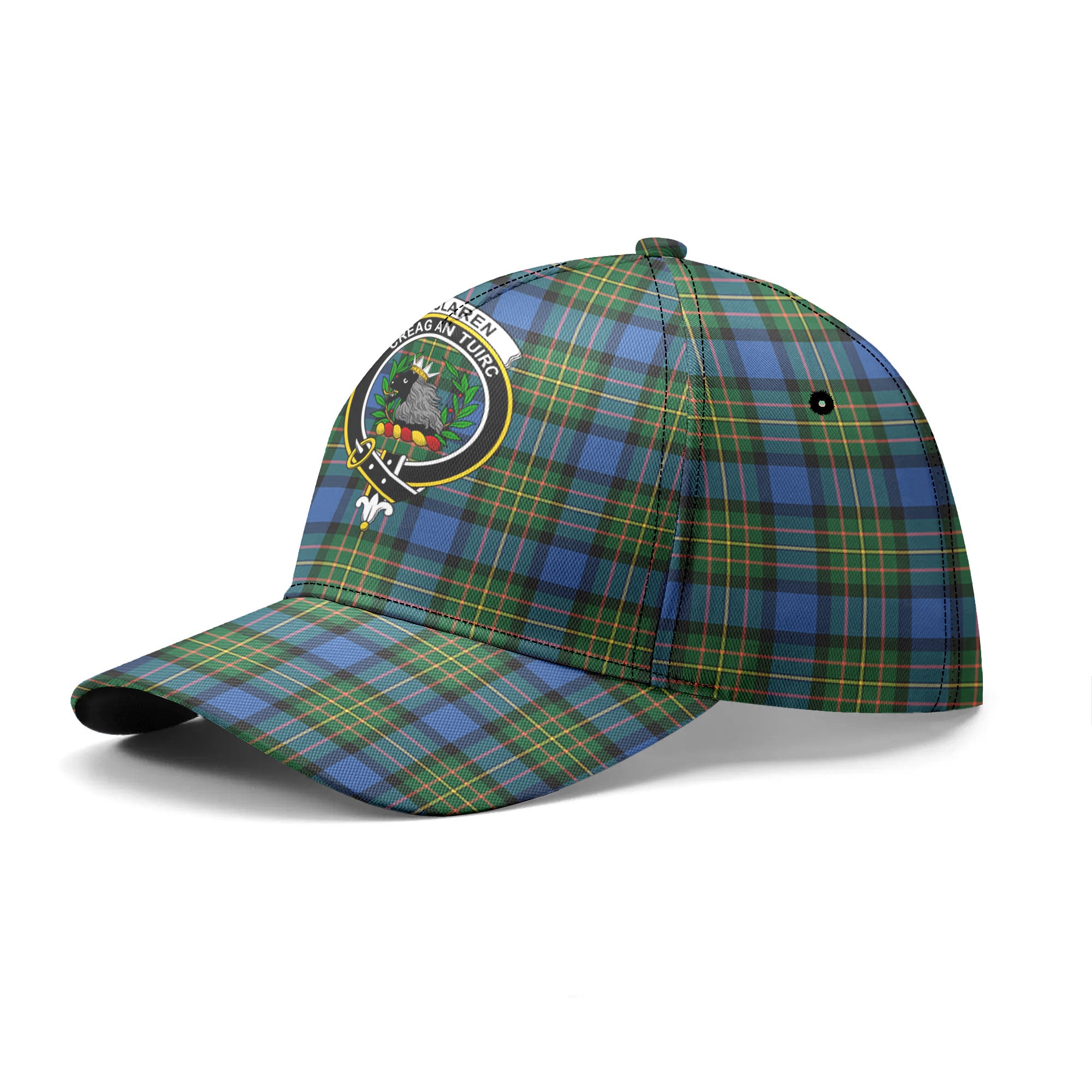 MacLaren Ancient Tartan Crest Classic Cap