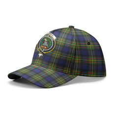 MacLaren Modern Tartan Crest Classic Cap