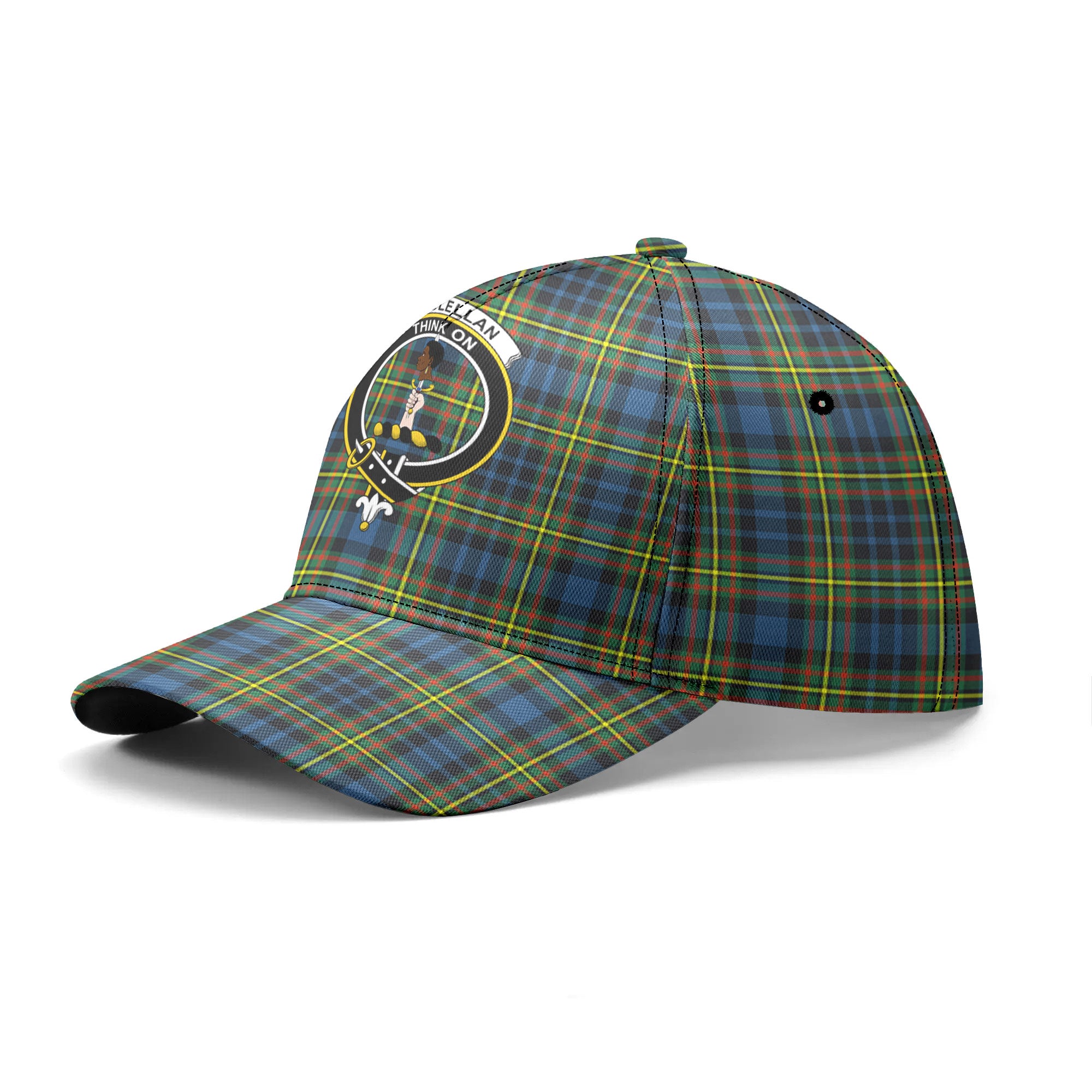 MacLellan Ancient Tartan Crest Classic Cap