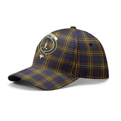 MacLellan Modern Tartan Crest Classic Cap