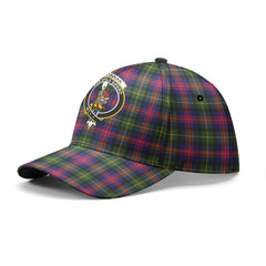 MacLennan Modern Tartan Crest Classic Cap