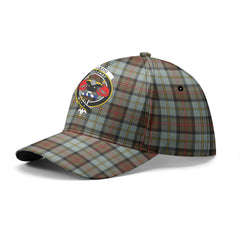 MacLeod of Harris Weathered Tartan Crest Classic Cap