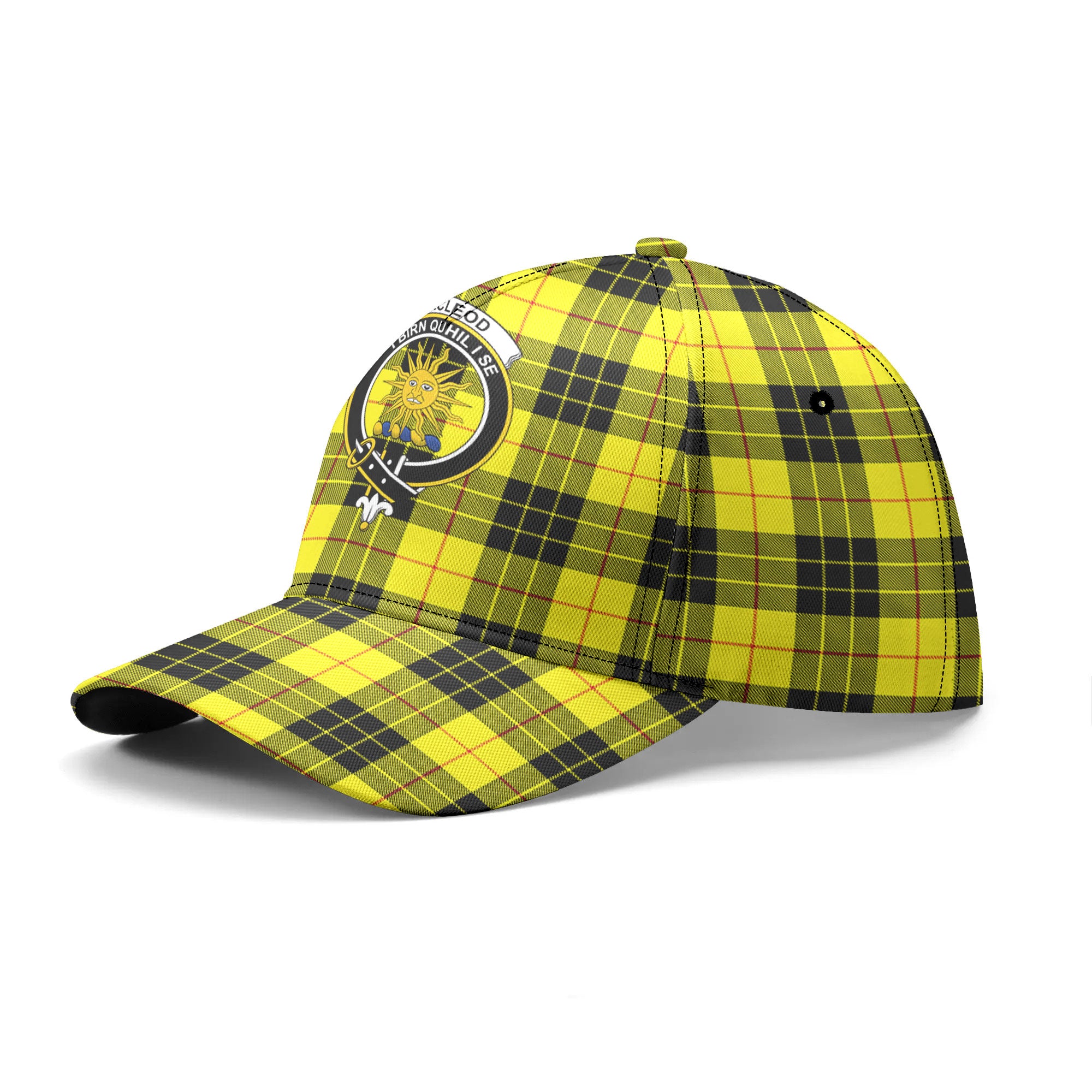 MacLeod of Lewis Modern Tartan Crest Classic Cap